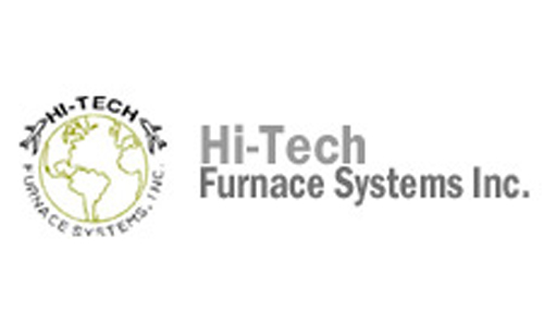 Hi Tech Furnace Systems Inc on a White Background