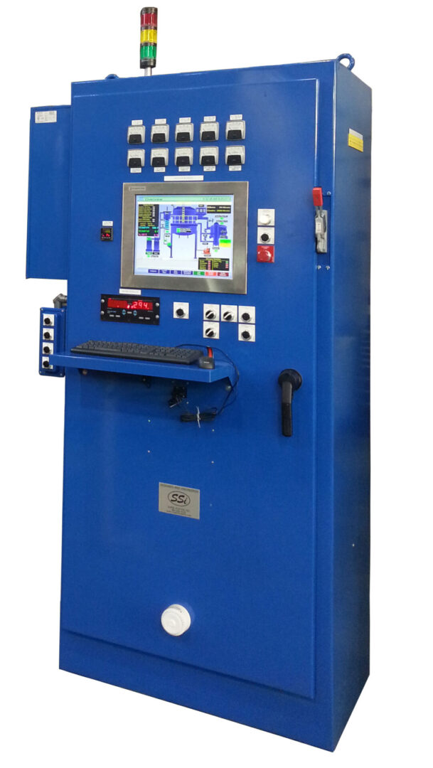 SSi Control Panel Machine in Blue Color